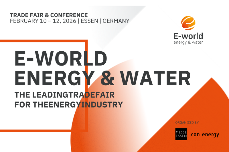 E-world energy & water 2026 Essen